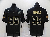 Nike Rams 99 Aaron Donald Black 2020 Salute To Service Limited Jersey,baseball caps,new era cap wholesale,wholesale hats